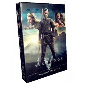 Vikings Season 2 DVD Box Set - Click Image to Close